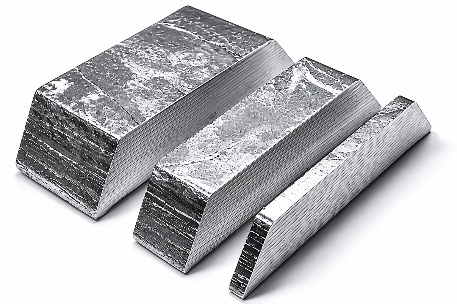 Zinc ingots